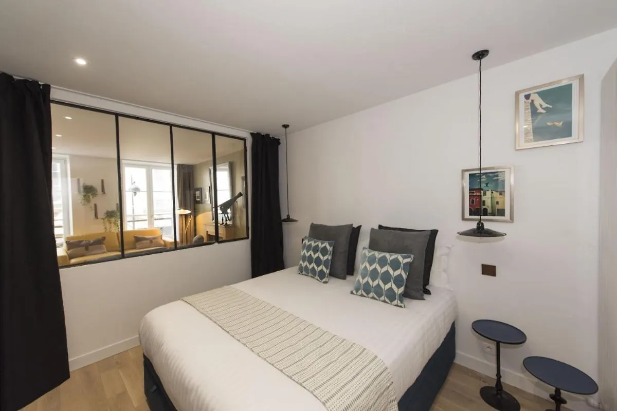 Yacht Apartman Párizs Franciaország